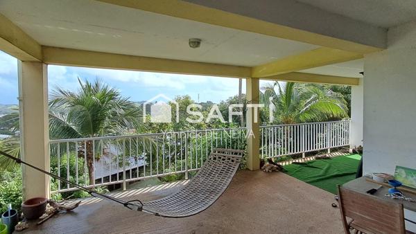 Maison très lumineuse avec vue mer exceptionnelle