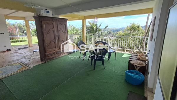 Maison très lumineuse avec vue mer exceptionnelle