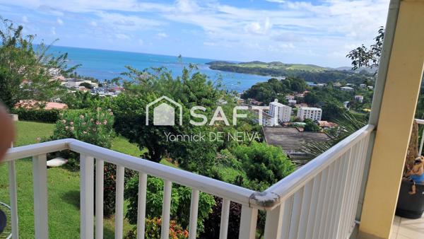 Maison très lumineuse avec vue mer exceptionnelle