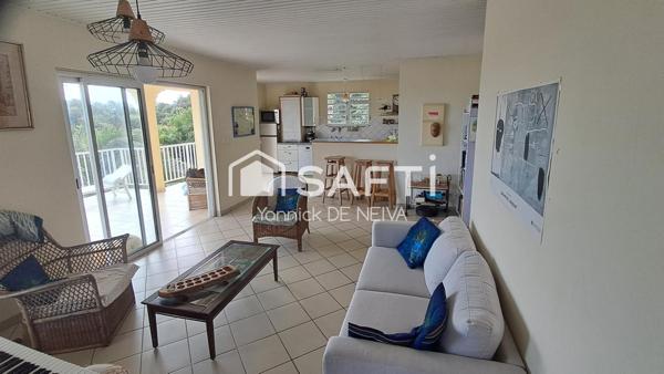 Maison très lumineuse avec vue mer exceptionnelle