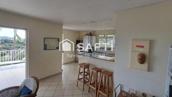 Maison très lumineuse avec vue mer exceptionnelle