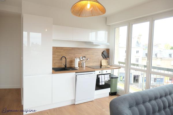 Appartement en colocation sur Le Mans - entièrement rénové - 4 chambres