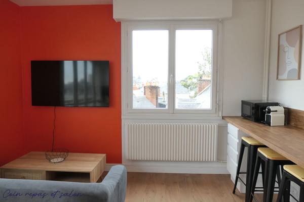 Appartement en colocation sur Le Mans - entièrement rénové - 4 chambres