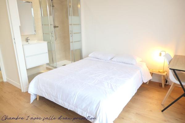 Appartement en colocation sur Le Mans - entièrement rénové - 4 chambres