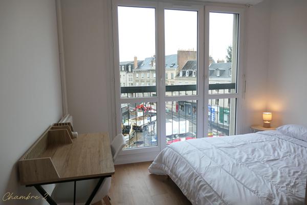 Appartement en colocation sur Le Mans - entièrement rénové - 4 chambres