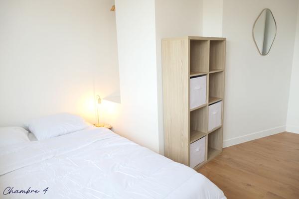 Appartement en colocation sur Le Mans - entièrement rénové - 4 chambres