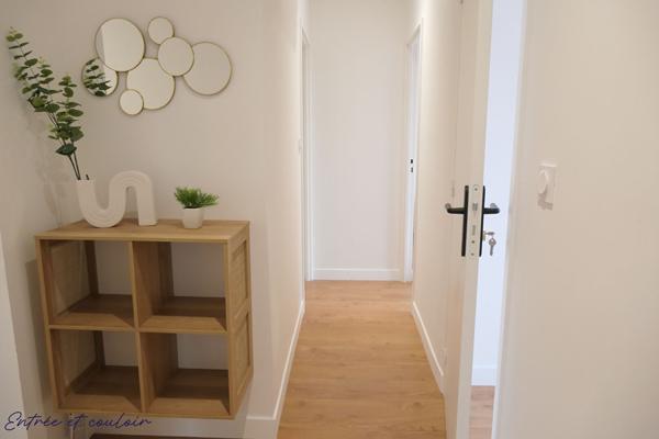 Appartement en colocation sur Le Mans - entièrement rénové - 4 chambres