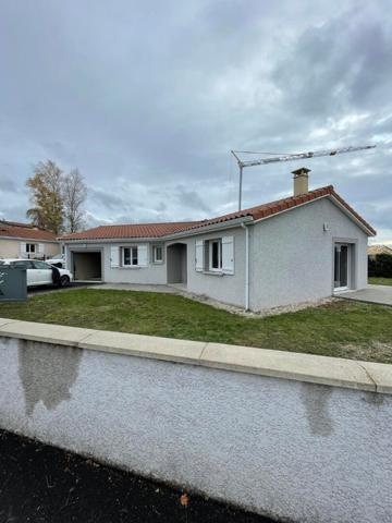 Maison T4 plain-pied