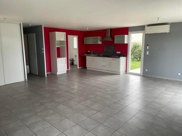 Maison T4 plain-pied