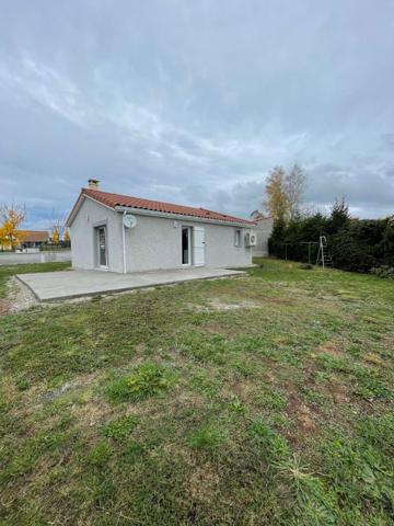 Maison T4 plain-pied