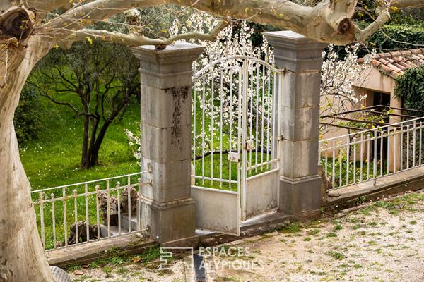 Ancienne propriété viticole