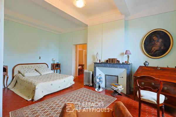 Ancienne propriété viticole