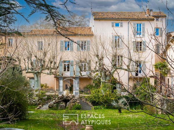 Ancienne propriété viticole