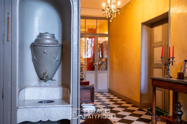 Ancienne propriété viticole