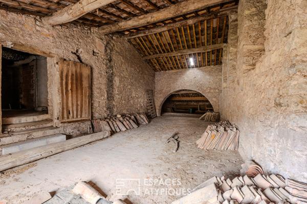 Ancienne propriété viticole