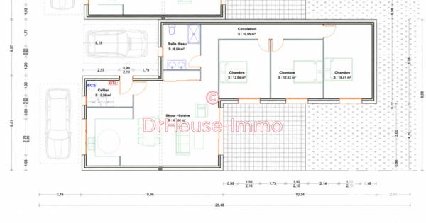 Maison à vendre 5 pièces de 105 m²
