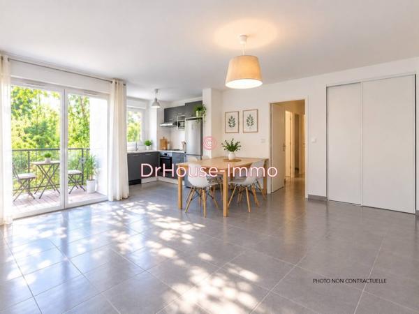 Appartement à vendre 3 pièces de 65 m²