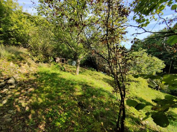 ITEUIL - Maison avec terrasse et extérieurs aménagés sur un terrain clos et arboré d'environ 800m²