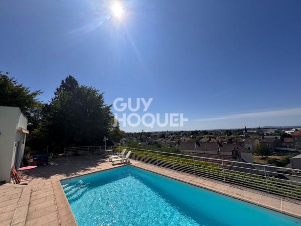 LE CREUSOT : maison 8 pièces à vendre