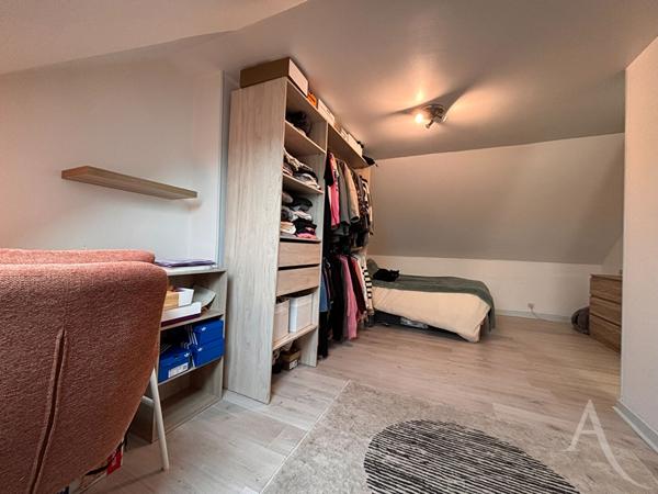 Appartement duplex 2 pièces Rue de Lazenay