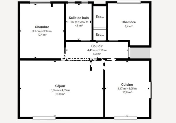 Vente maison à Camaret-sur-Mer, 7 pièces 100m²