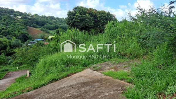 Terrain viabilisé   de 699 m²  à la campagne  Lotissement calme de 5 parcelles.