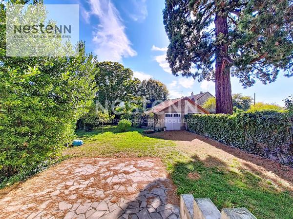 Superbe maison bourgeoise avec grand jardin et garage