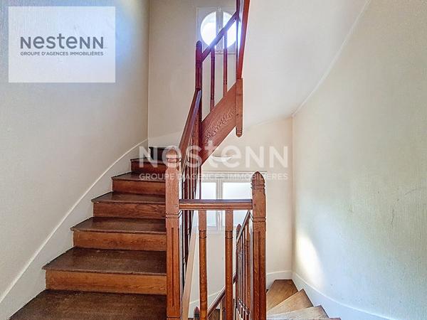 Superbe maison bourgeoise avec grand jardin et garage