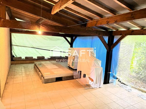 Maison traditionnelle 87 m², garage et jardin