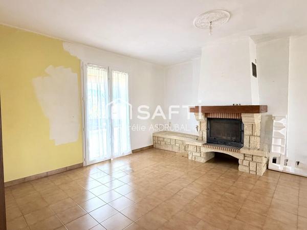 Maison traditionnelle 87 m², garage et jardin