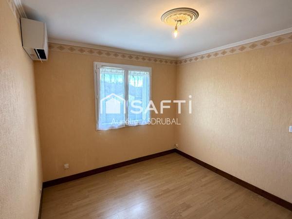 Maison traditionnelle 87 m², garage et jardin