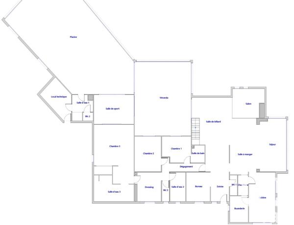 Maison à vendre 10 pièces 374 m² Saint-Aignan-Grandlieu