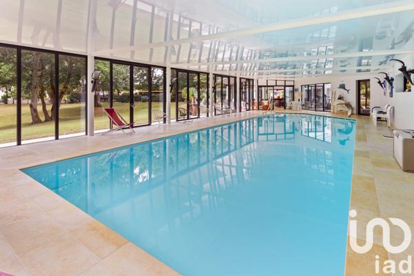 Maison à vendre 10 pièces 374 m² Saint-Aignan-Grandlieu