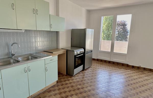 Appartement T2 avec balcon et garage - SAINT MARCELLIN
