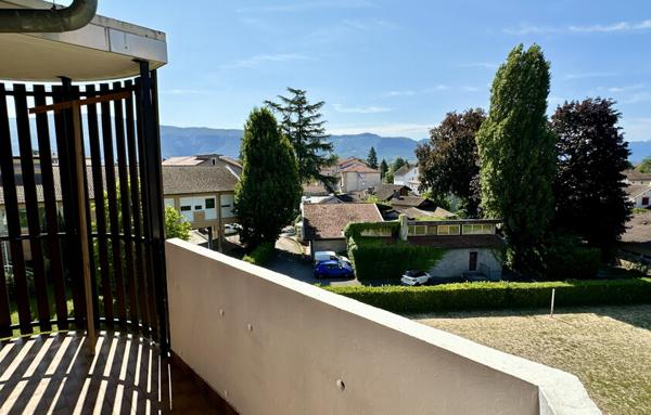 Appartement T2 avec balcon et garage - SAINT MARCELLIN