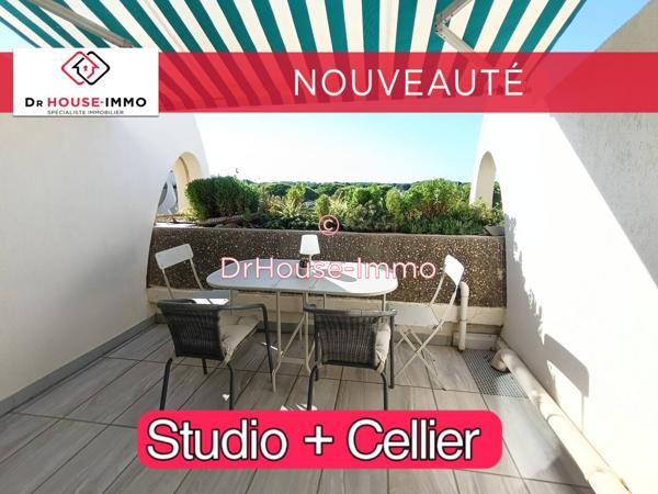 Appartement à vendre 1 pièce de 20 m²