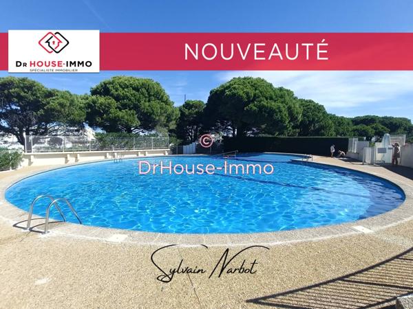 Appartement à vendre 1 pièce de 20 m²