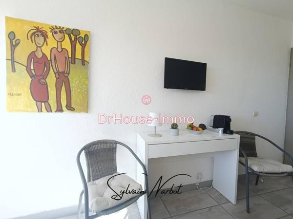 Appartement à vendre 1 pièce de 20 m²
