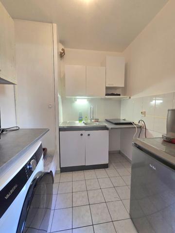 Appartement Rosny Sous Bois 1 pièce(s) 29.18 m2 Idéal pour un premier achat ou un investissement locatif