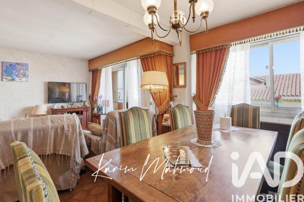 Appartement à vendre 3 pièces 85,46 m² Sète