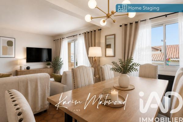 Appartement à vendre 3 pièces 85,46 m² Sète