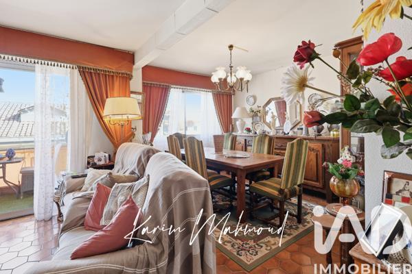 Appartement à vendre 3 pièces 85,46 m² Sète
