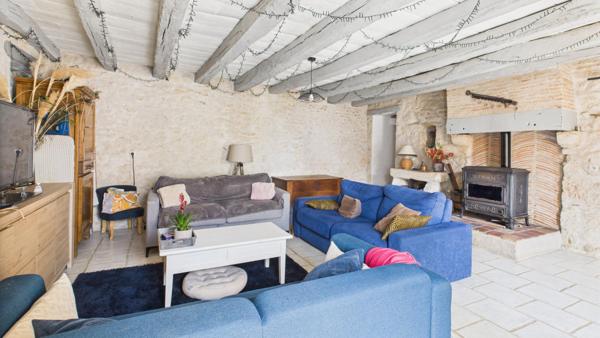 Longère avec charme et fort potentiel proximité centre