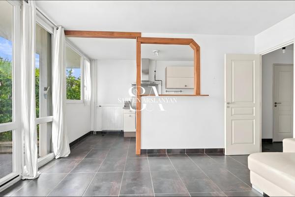 Appartement 2 pièces 45 m² à Villejuif, proche Métro 14 (Gustave Roussy) et Métro 7