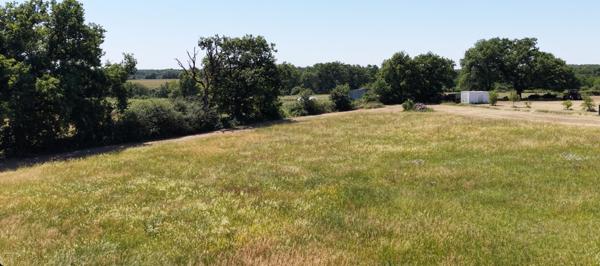 Terrain Montmorillon 2130 m2
