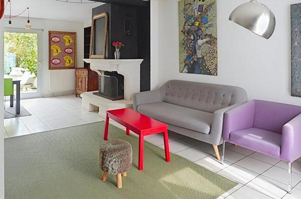 MAISON - 133 m² - Pontoise - 6 pièces, 4 chambres, garage double - SECTEUR RECHERCHE -