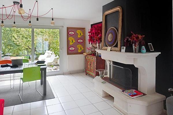 MAISON - 133 m² - Pontoise - 6 pièces, 4 chambres, garage double - SECTEUR RECHERCHE -