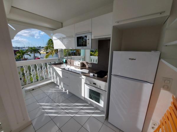 Dpt Guadeloupe (971), à vendre SAINT FRANCOIS magnifique appartement T1 de 27m2