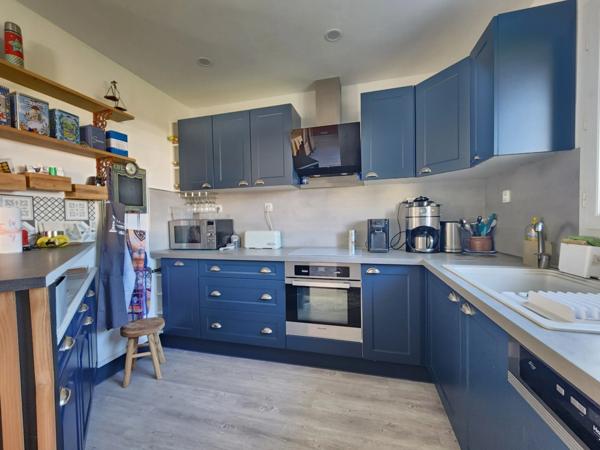 À vendre : Charmante maison de plain-pied 4 pièces – 97 m² habitables + grand garage et abri bois - SAINT PIERRE D'OLERON (17)