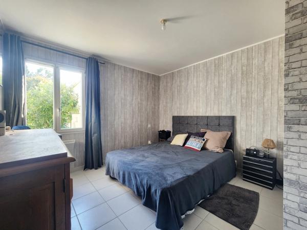 À vendre : Charmante maison de plain-pied 4 pièces – 97 m² habitables + grand garage et abri bois - SAINT PIERRE D'OLERON (17)